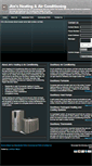 Mobile Screenshot of jimsheatingandairconditioning.com